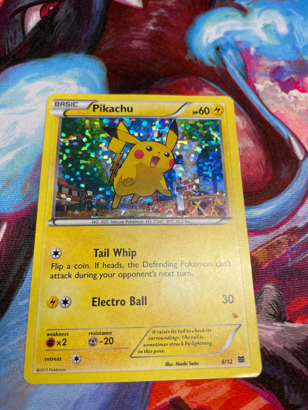 Pokémon Pikachu Trading Card
