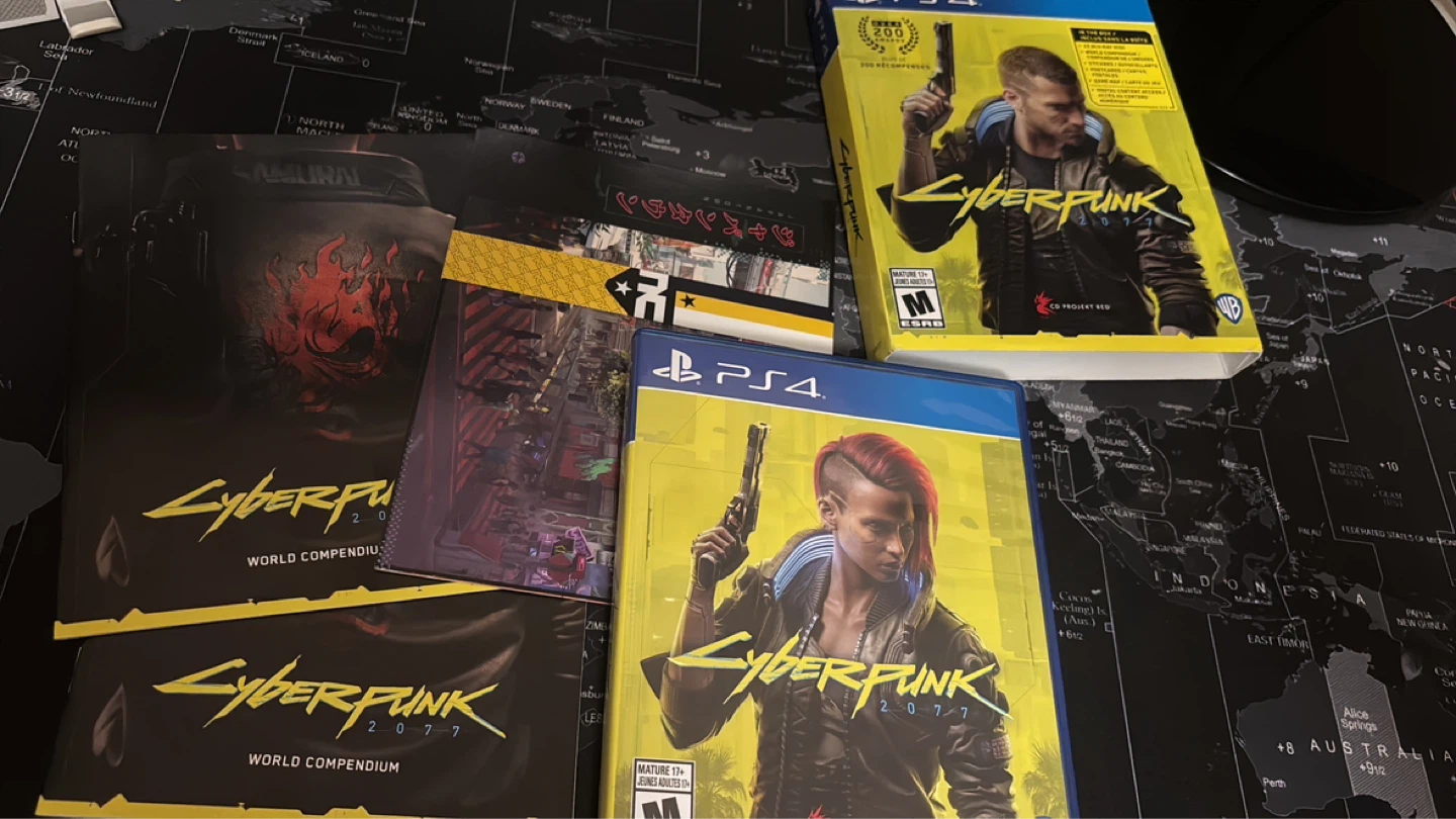 Cyberpunk 2077 PS4 PS5