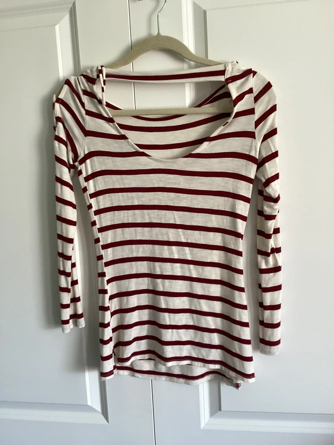 JESSICA SIMPSON STRIPED TOP - photo 2
