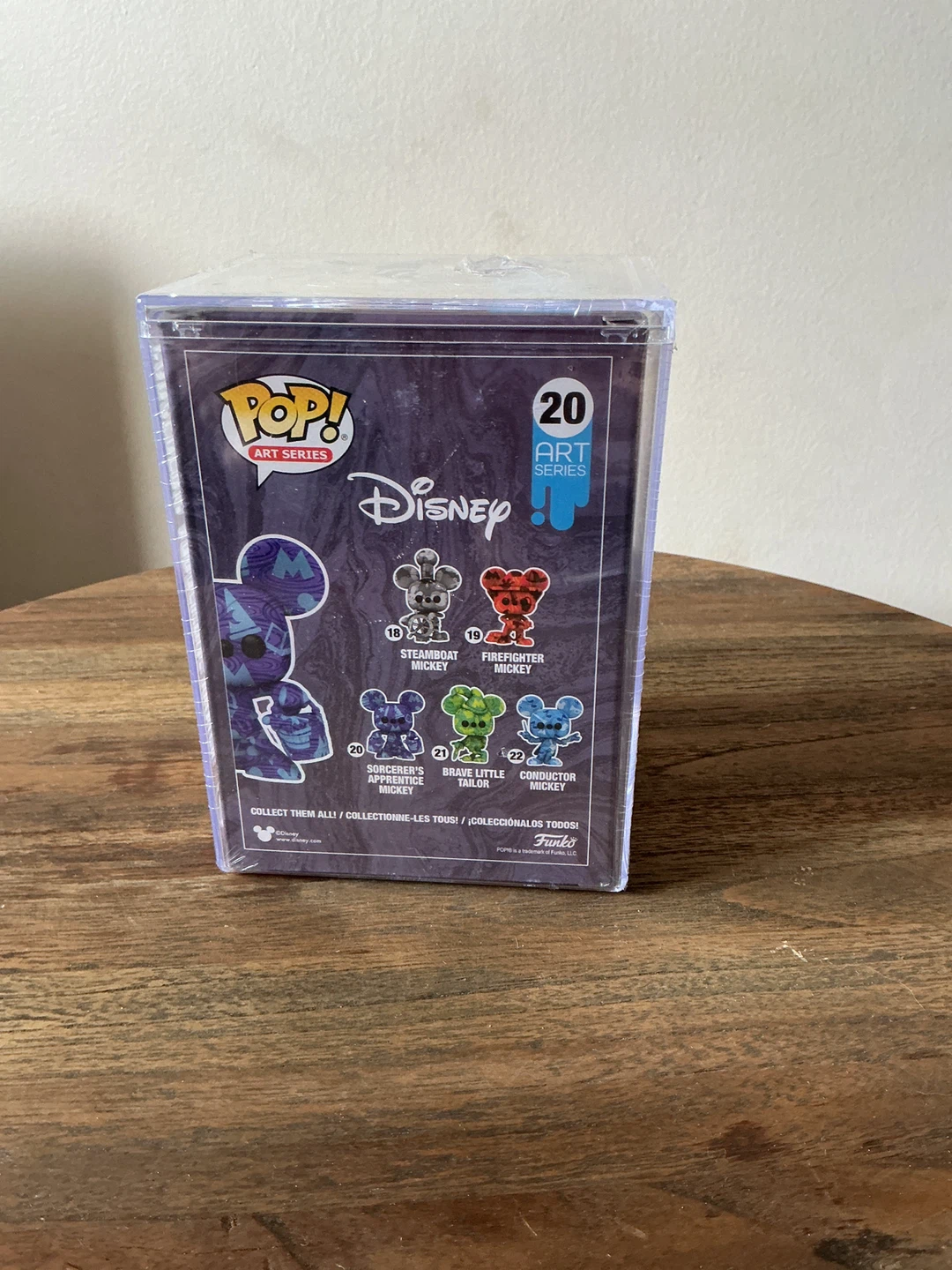 Funko Pop! Disney Art Series Sorcerer's Apprentice Mickey #20 - photo 3