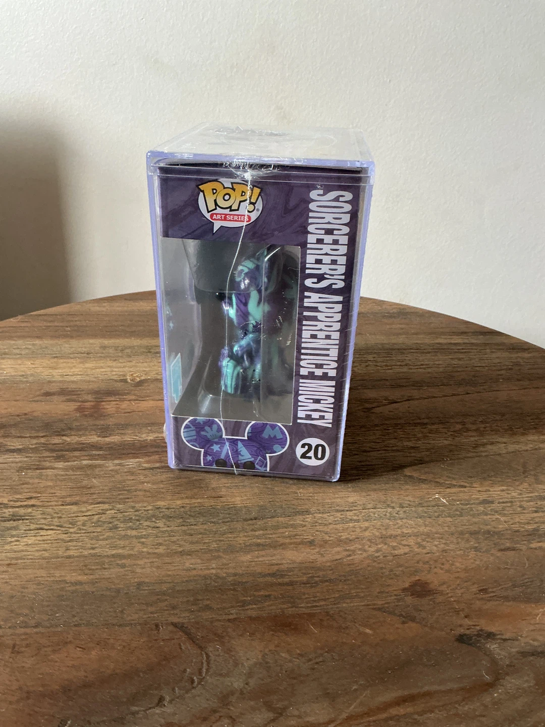 Funko Pop! Disney Art Series Sorcerer's Apprentice Mickey #20 - photo 4