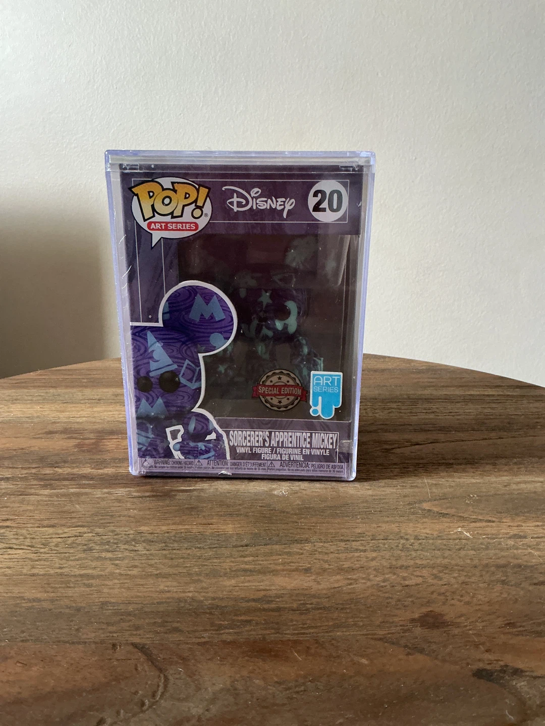 Funko Pop! Disney Art Series Sorcerer's Apprentice Mickey #20