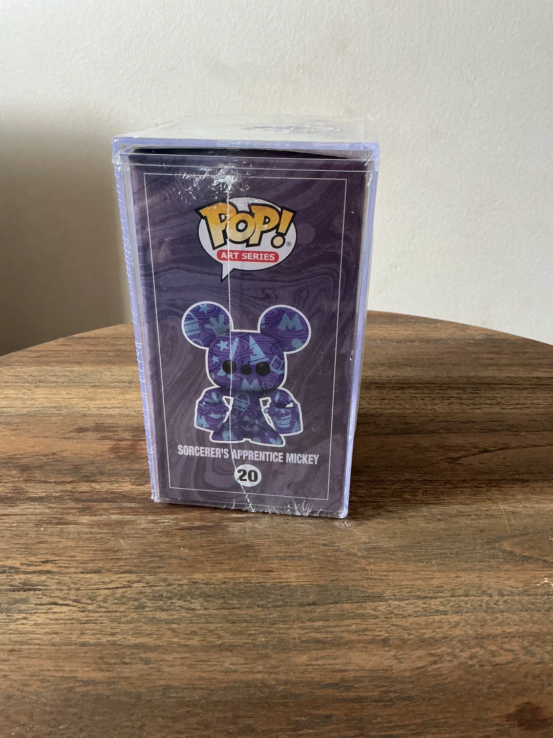 Funko Pop! Disney Art Series Sorcerer's Apprentice Mickey #20 - photo 2