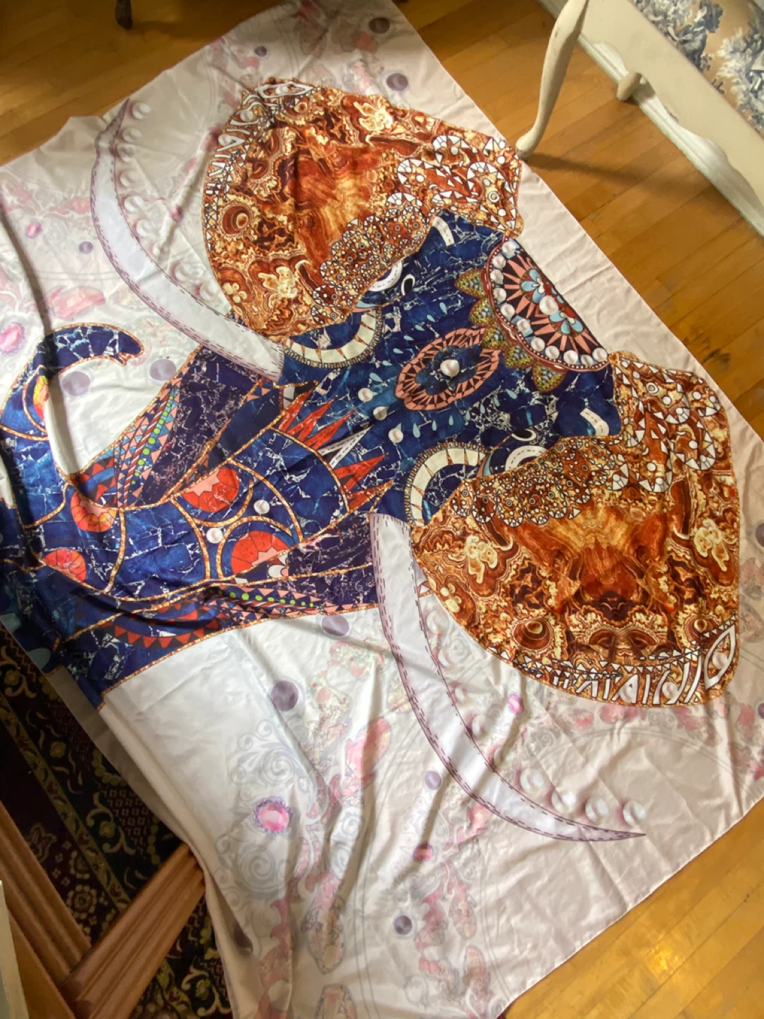Bohemian Elephant Print tapestry - photo 2