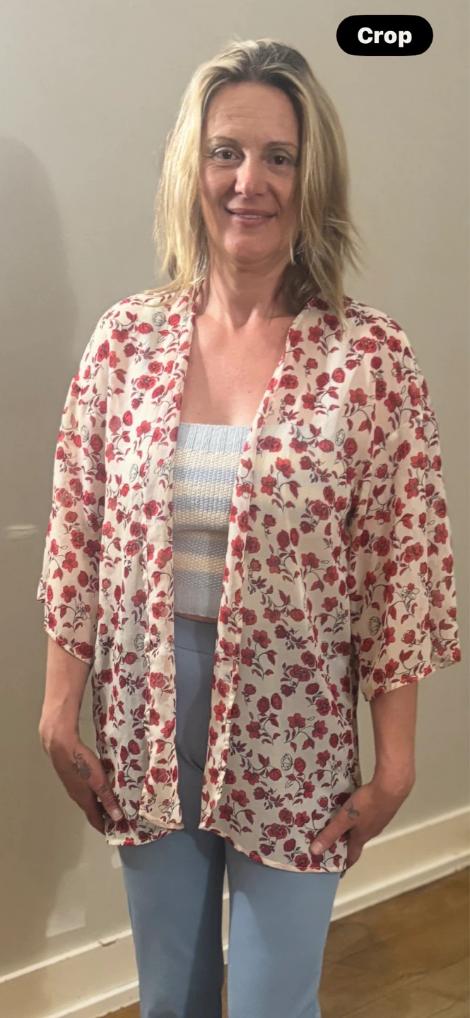 Floral Kimono Cardigan