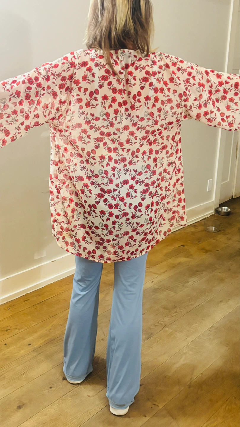 Floral Kimono Cardigan - photo 3
