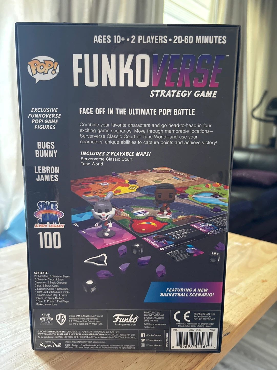 FunkoVerse Strategy Game: Space Jam A New Legacy - photo 2