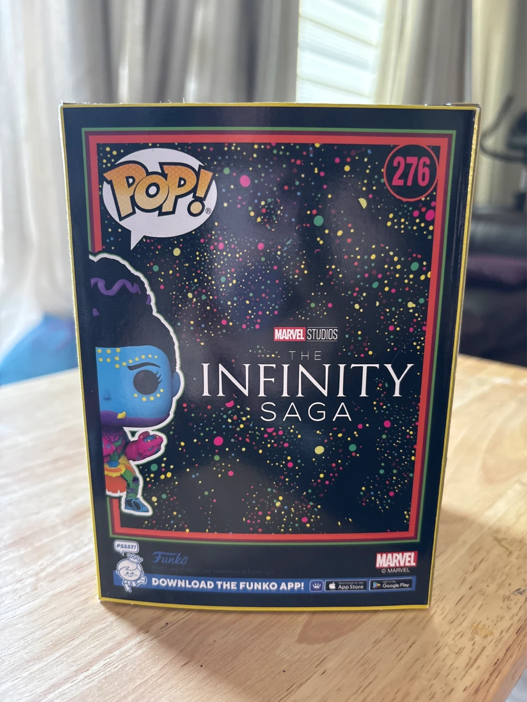Funko Pop! Marvel Shuri Black Panther The Infinity Saga - photo 2