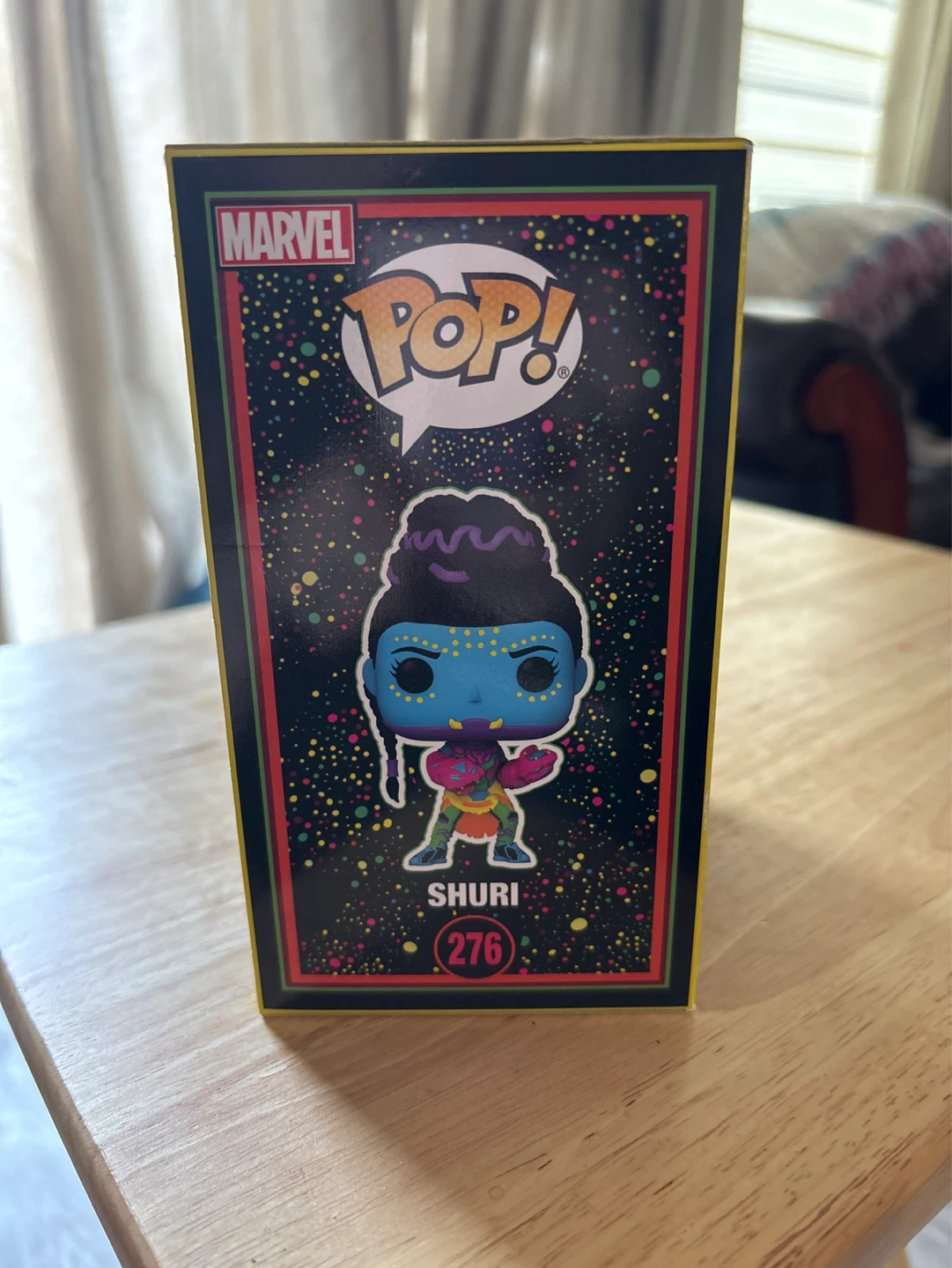 Funko Pop! Marvel Shuri Black Panther The Infinity Saga - photo 3