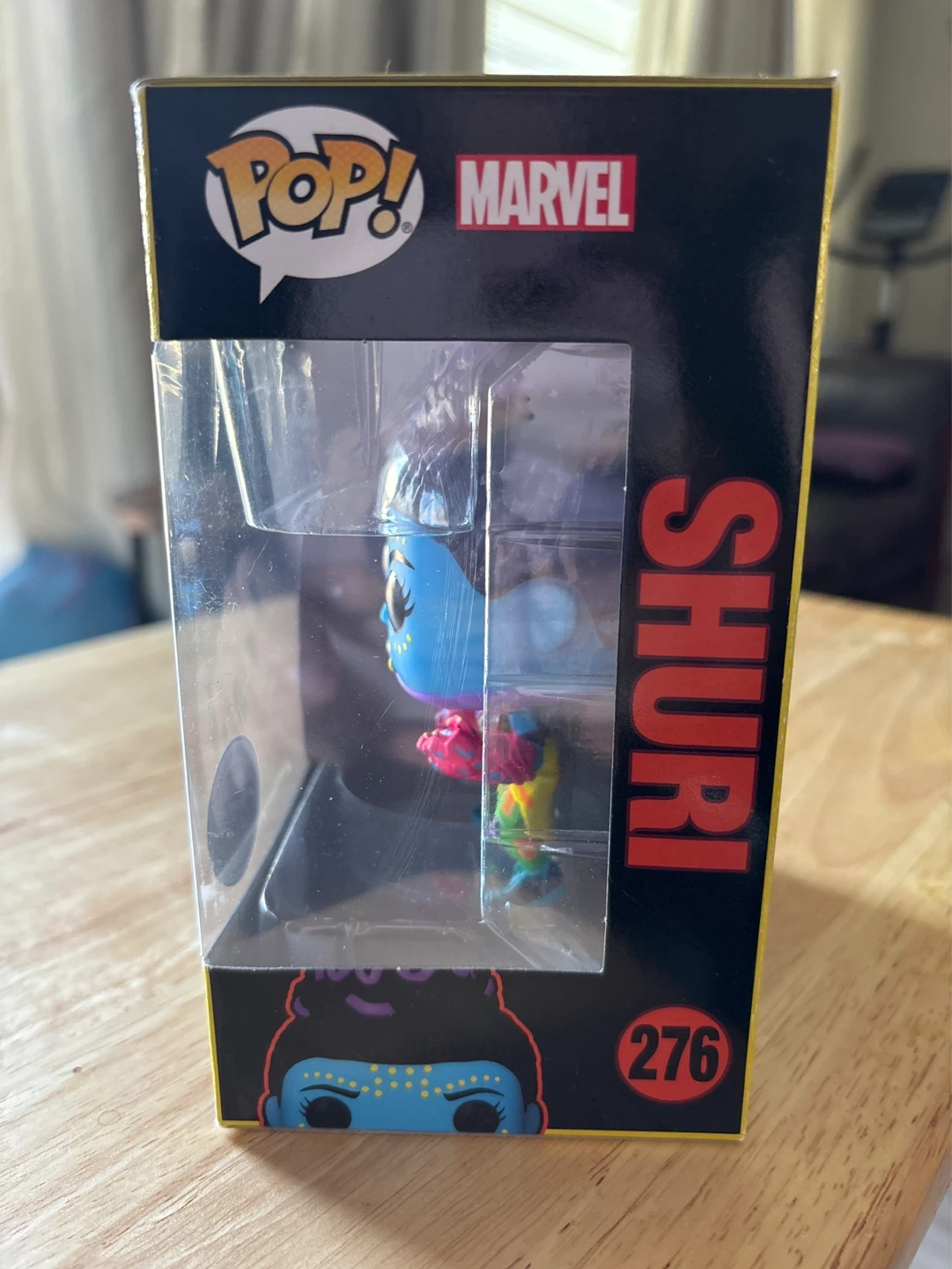 Funko Pop! Marvel Shuri Black Panther The Infinity Saga - photo 4