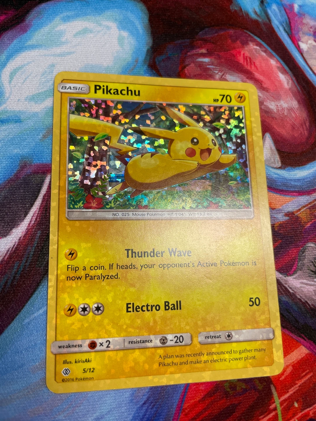 Pokemon Pikachu Basic Trading Card - photo 2