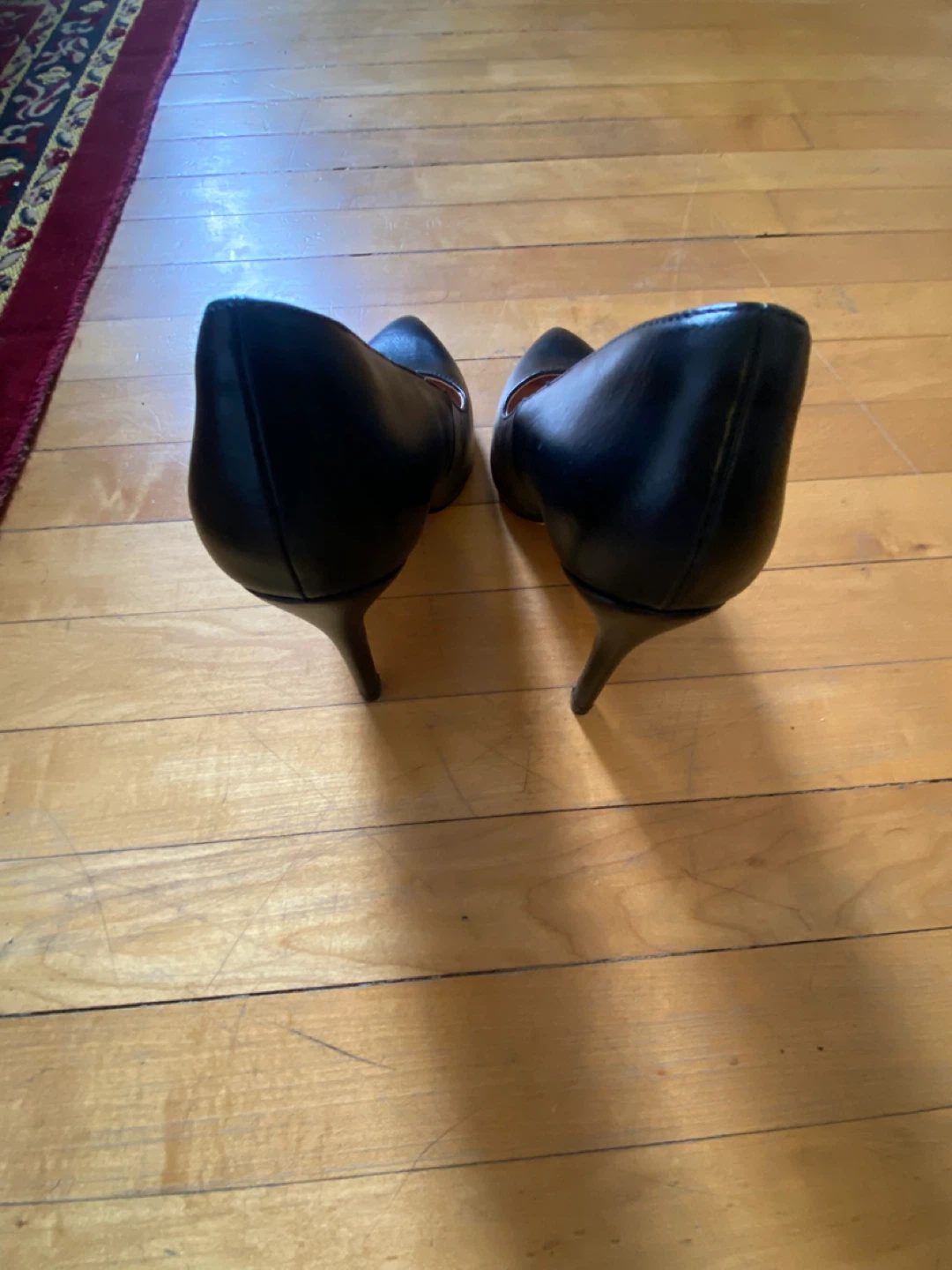 Black Classic Pumps Heels - photo 3