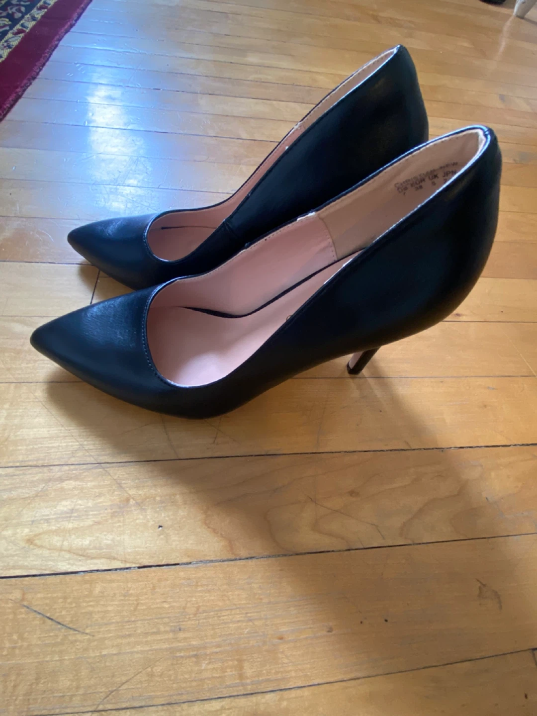 Black Classic Pumps Heels