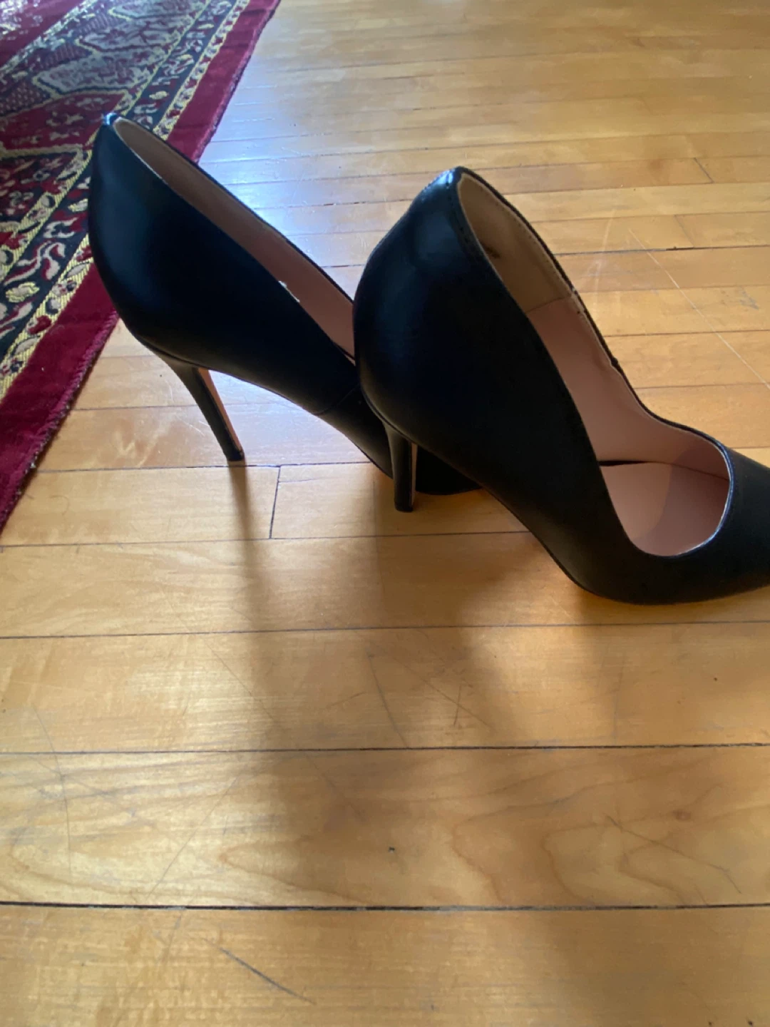 Black Classic Pumps Heels - photo 2