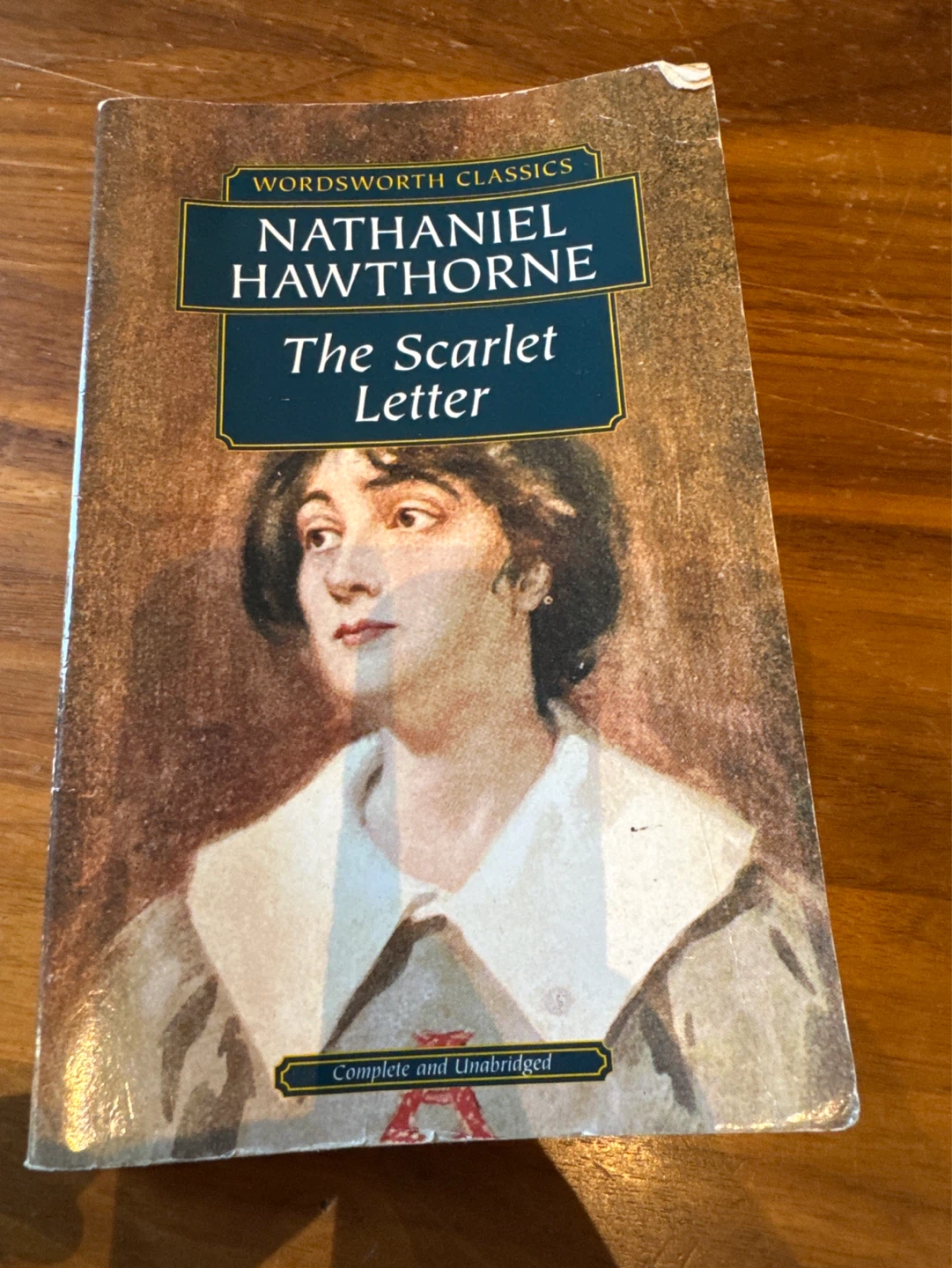 The Scarlet Letter by Nathaniel Hawthorne - Wordsworth Classics