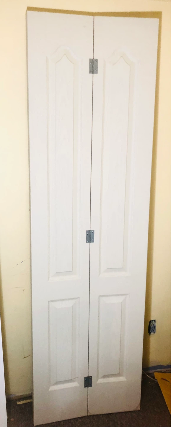 White Bi-Fold Doors - photo 2