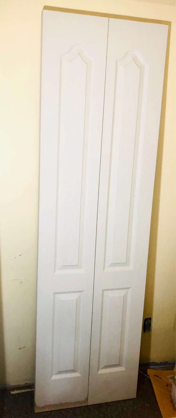 White Bi-Fold Doors
