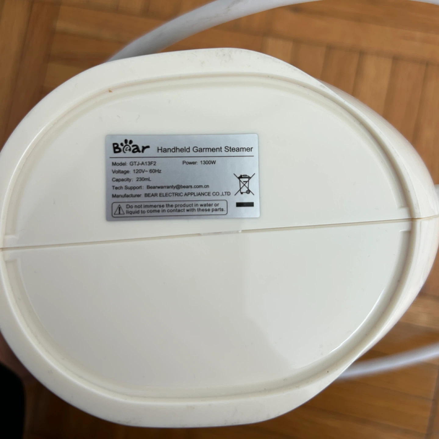 Bear clothing steamer - photo 4