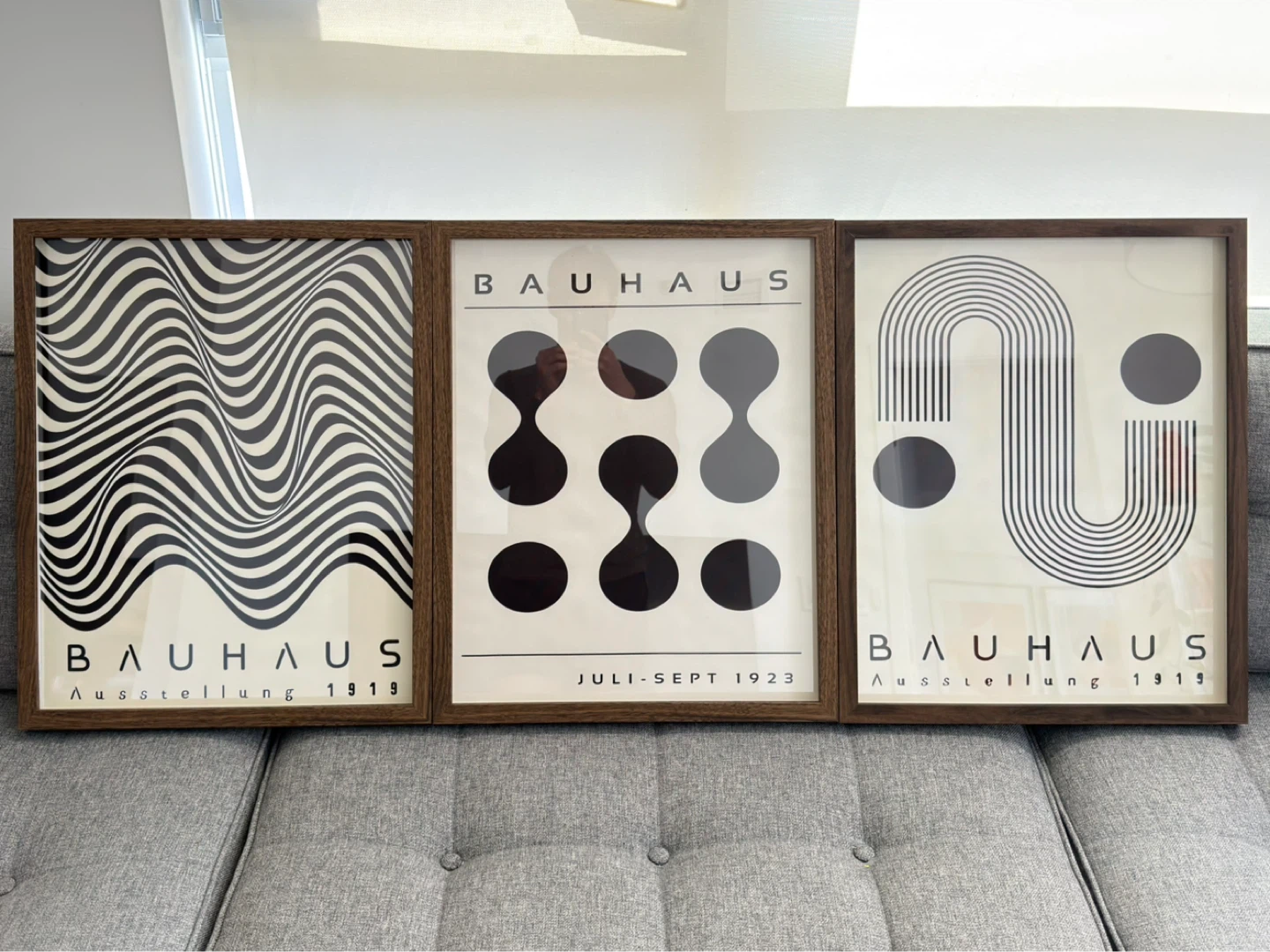 Set of 16”x20” framed prints