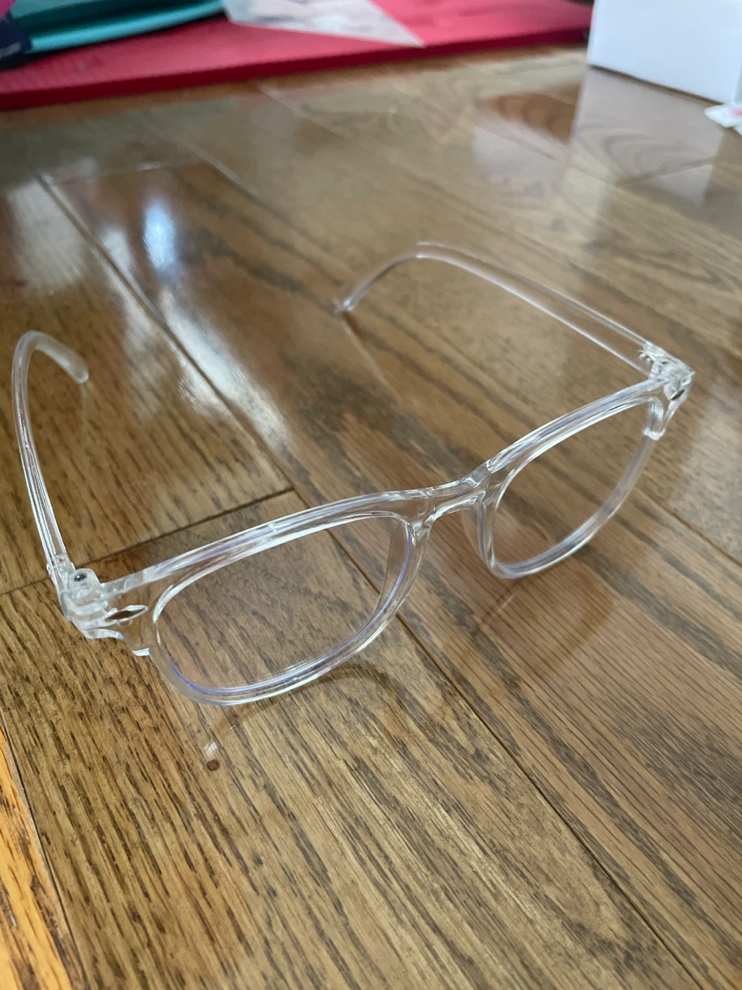 Clear Frame Glasses - photo 2