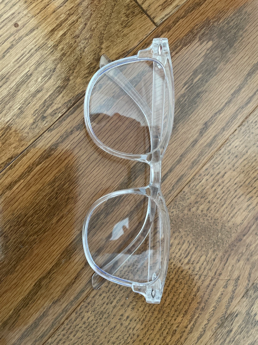 Clear Frame Glasses
