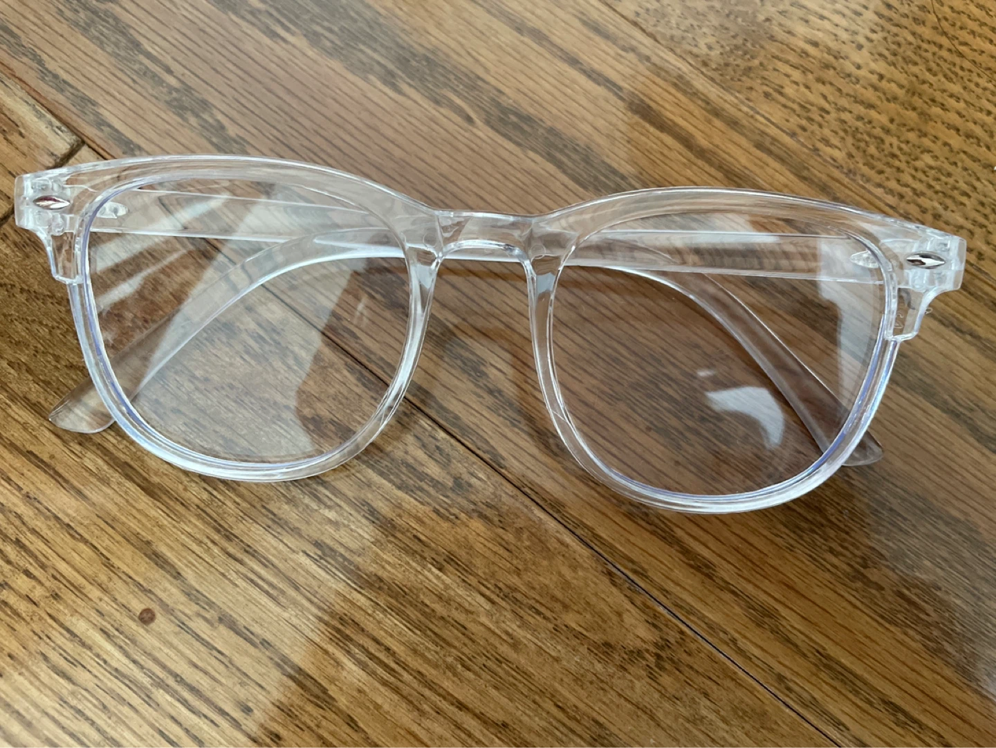 Clear Frame Glasses - photo 3