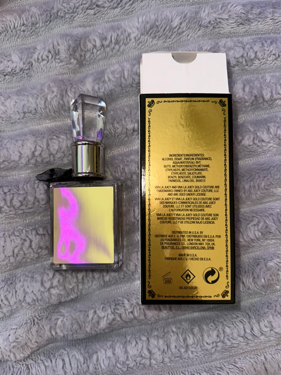 Juicy Couture Viva La Juicy Gold Couture Eau de Parfum - photo 2