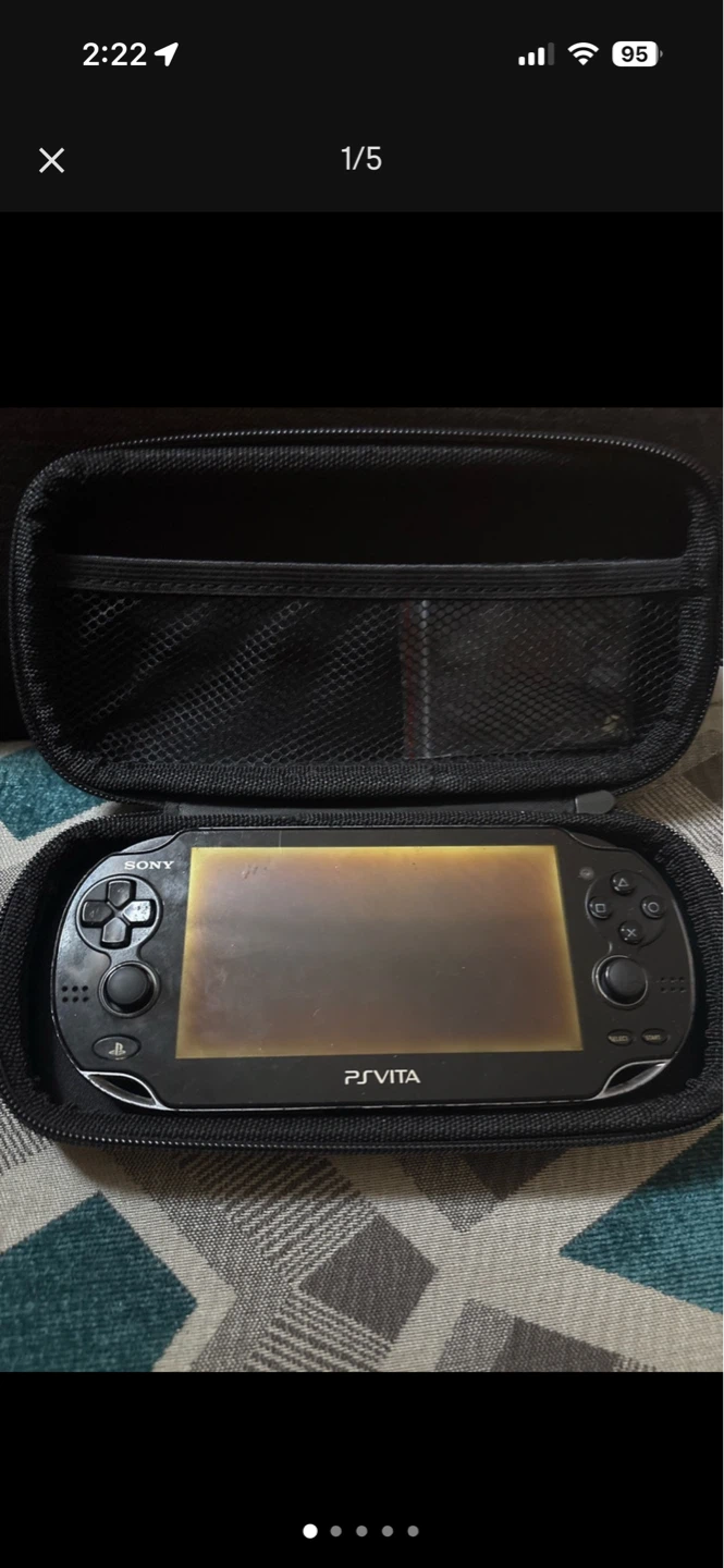 Sony PlayStation Vita 1000 for parts/repair