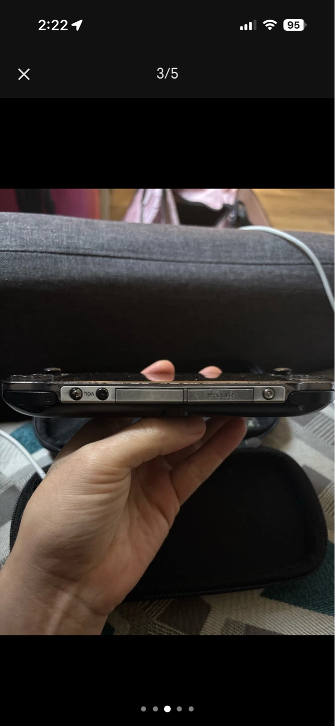Sony PlayStation Vita 1000 for parts/repair - photo 3