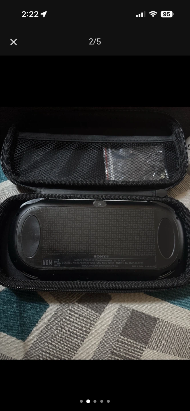 Sony PlayStation Vita 1000 for parts/repair - photo 2