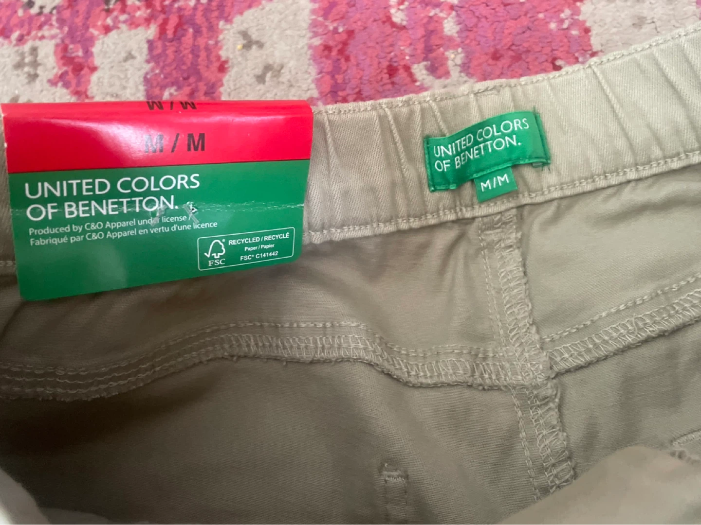 United Colors of Benetton Cargo Pants - M/M - photo 4