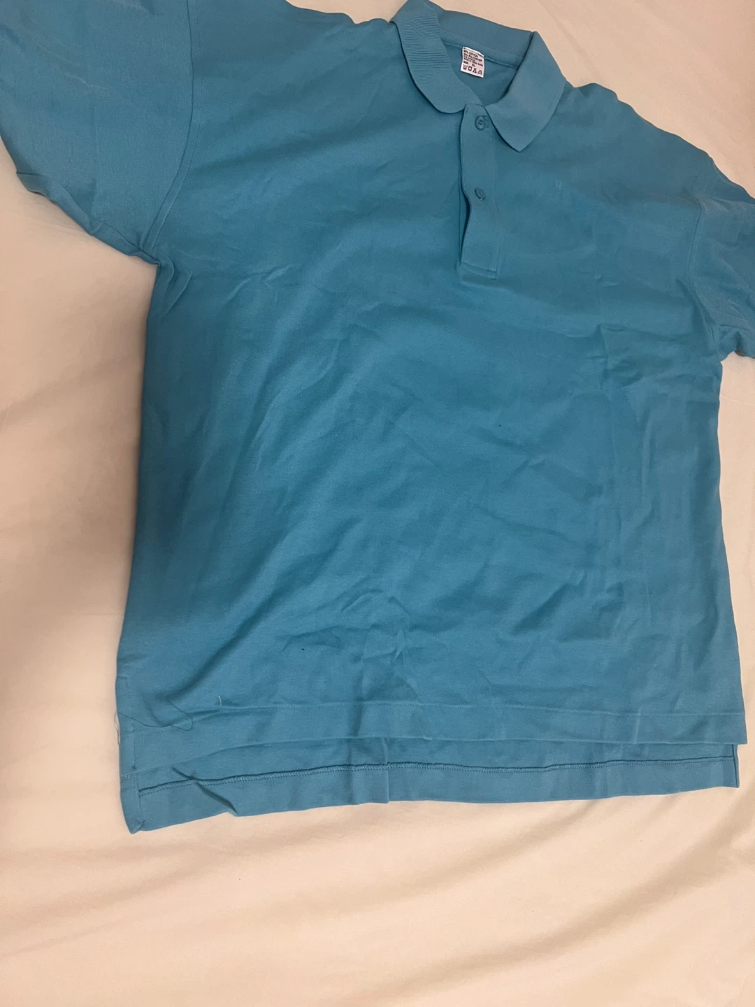 XL Blue Polo Shirt (NEW) - photo 2