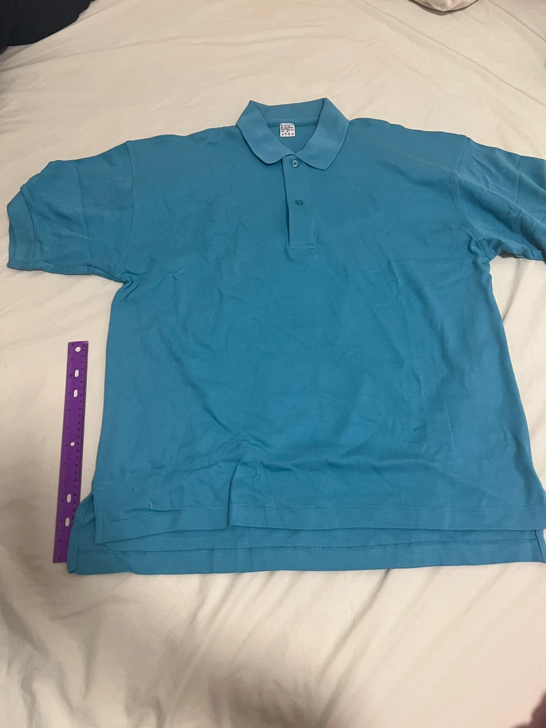 XL Blue Polo Shirt (NEW)