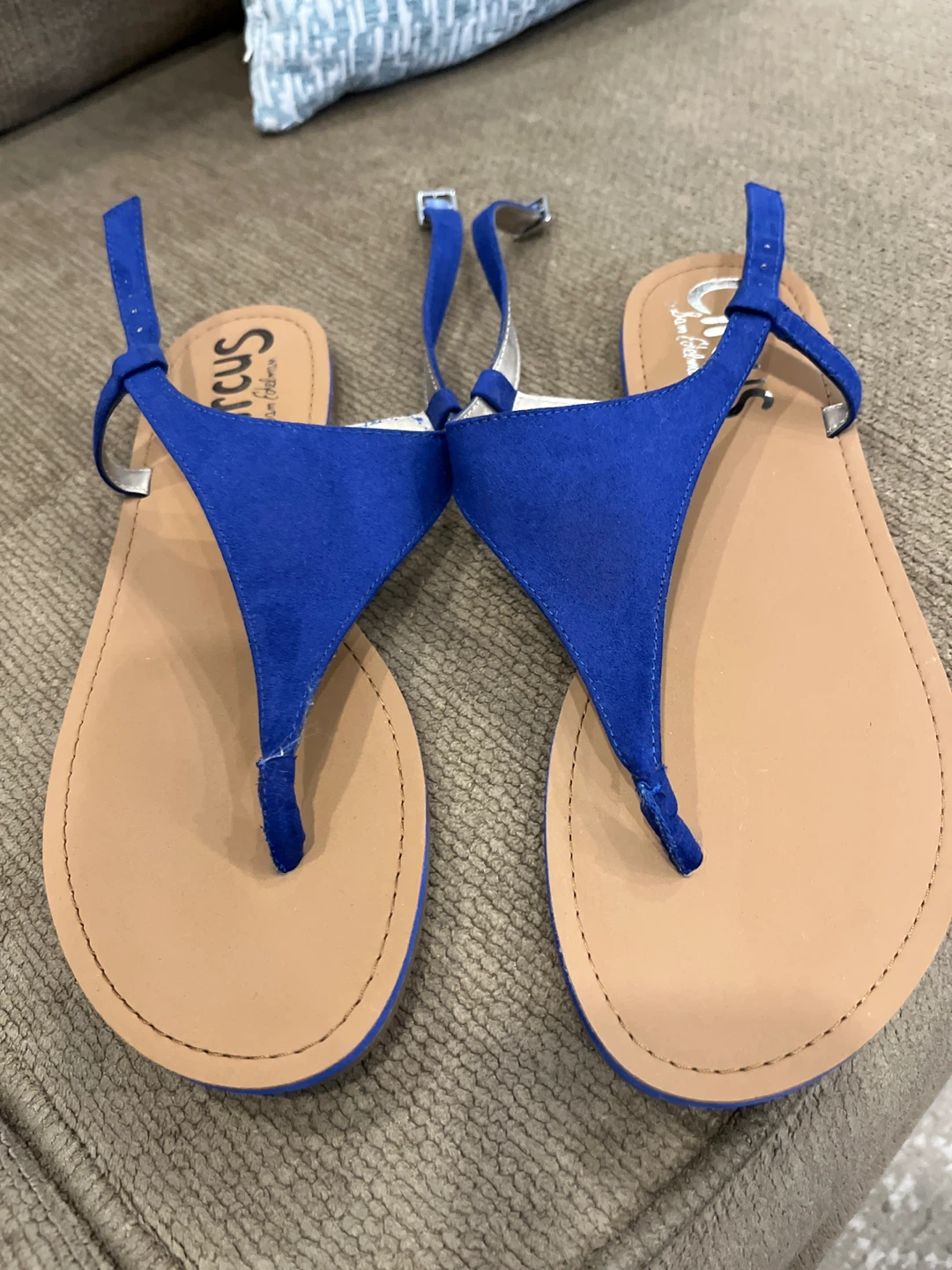 NEW Circus Sam Edelman blue Sandals 8.5