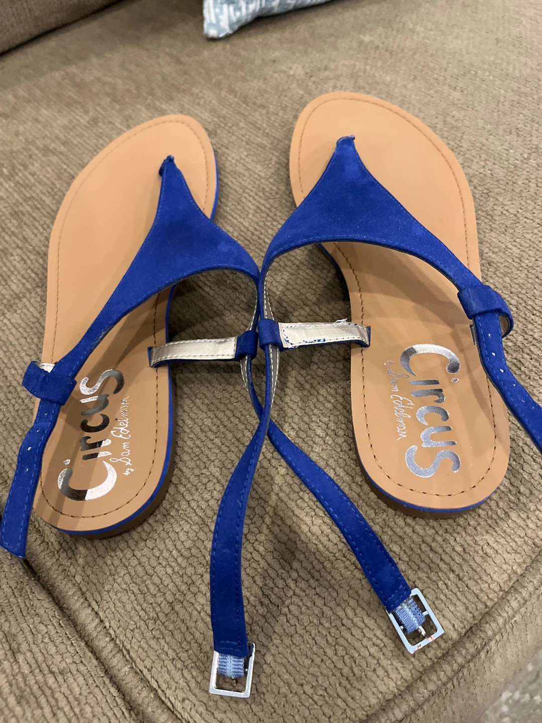 NEW Circus Sam Edelman blue Sandals 8.5 - photo 2
