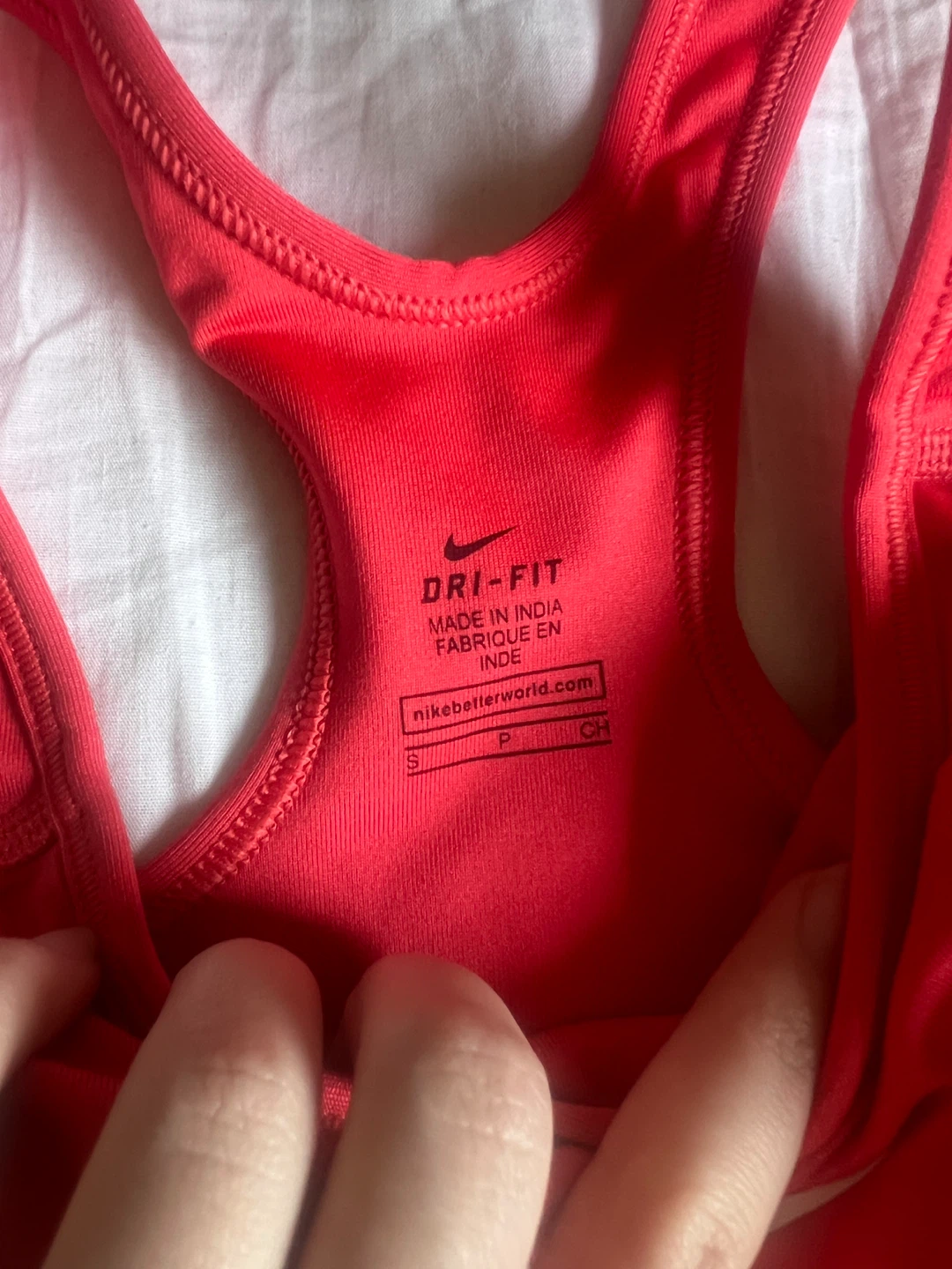 Nike Dri-Fit Sports Bra Size Small - photo 3