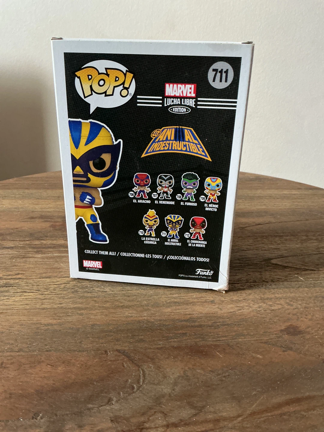 Funko Pop! Marvel El Animal Indestructible Wolverine #711 - photo 3
