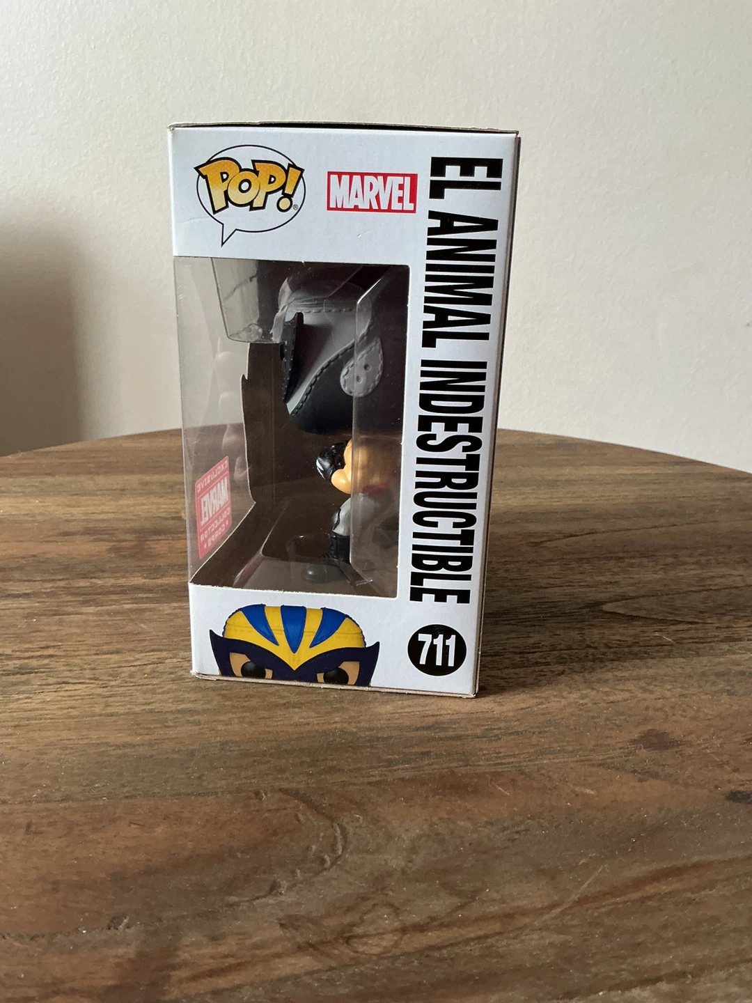 Funko Pop! Marvel El Animal Indestructible Wolverine #711 - photo 4