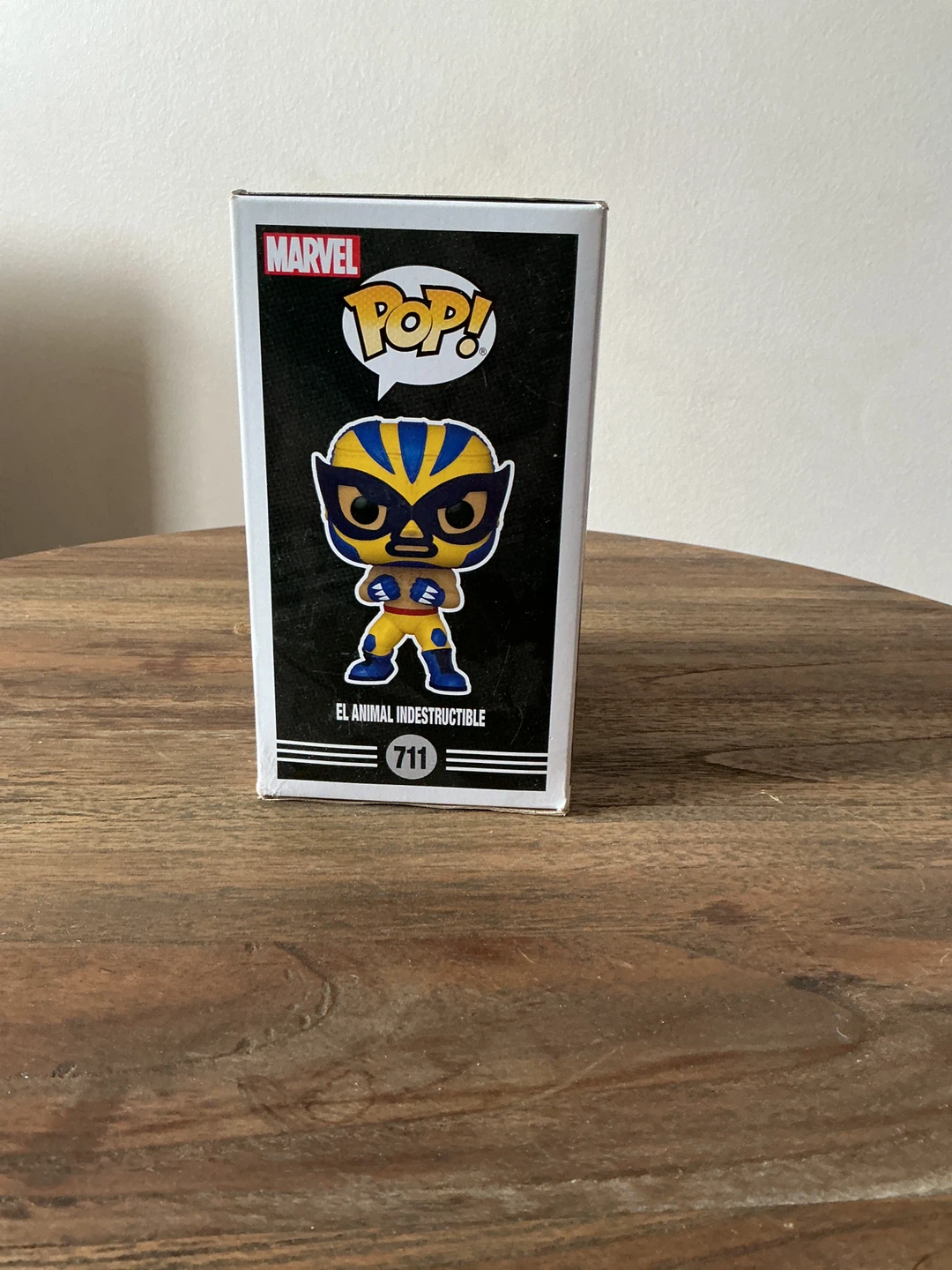 Funko Pop! Marvel El Animal Indestructible Wolverine #711 - photo 2