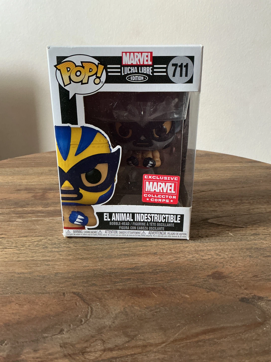 Funko Pop! Marvel El Animal Indestructible Wolverine #711
