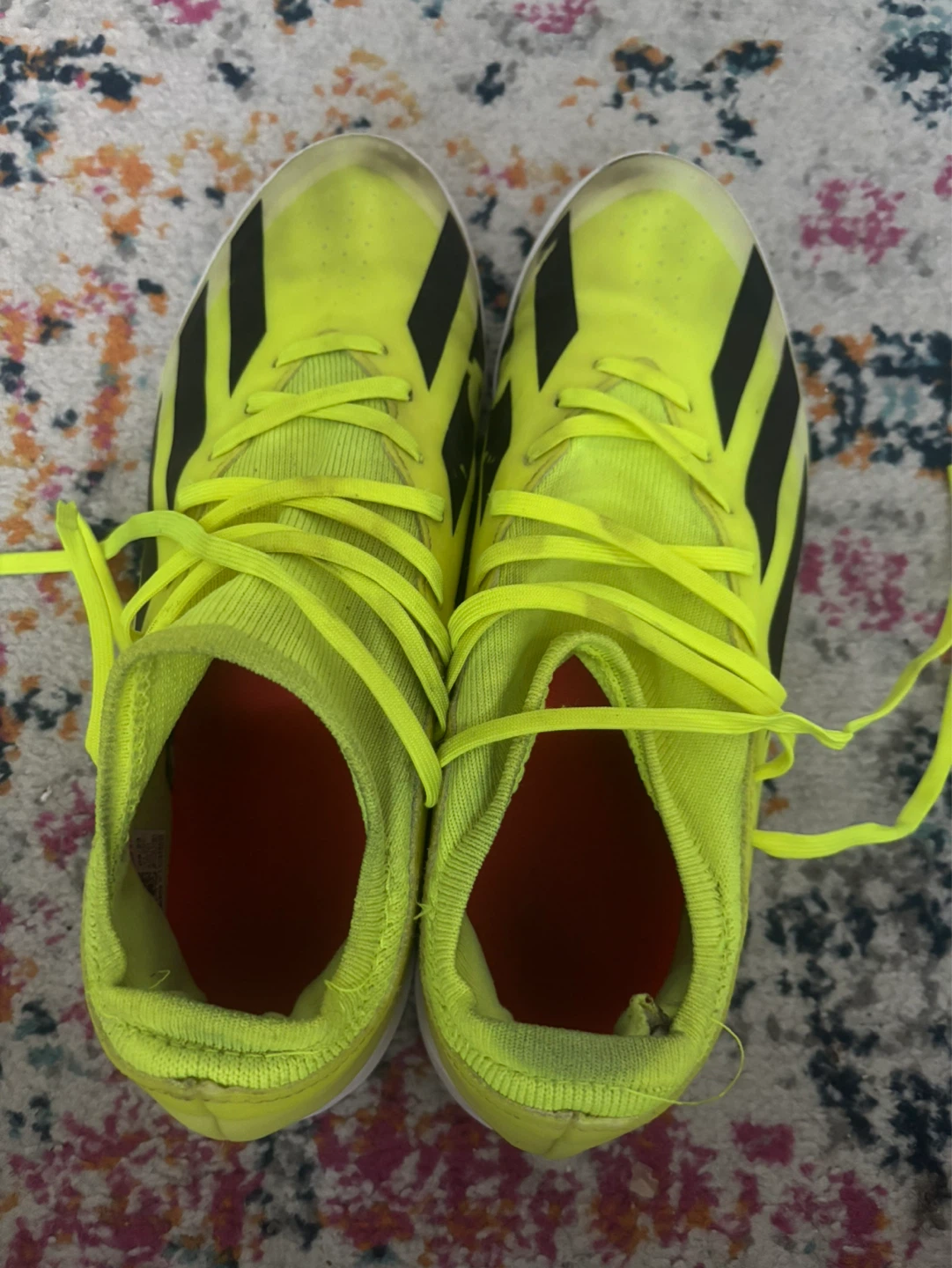 Adidas Crazyfast Soccer Cleats Neon Yellow - photo 3