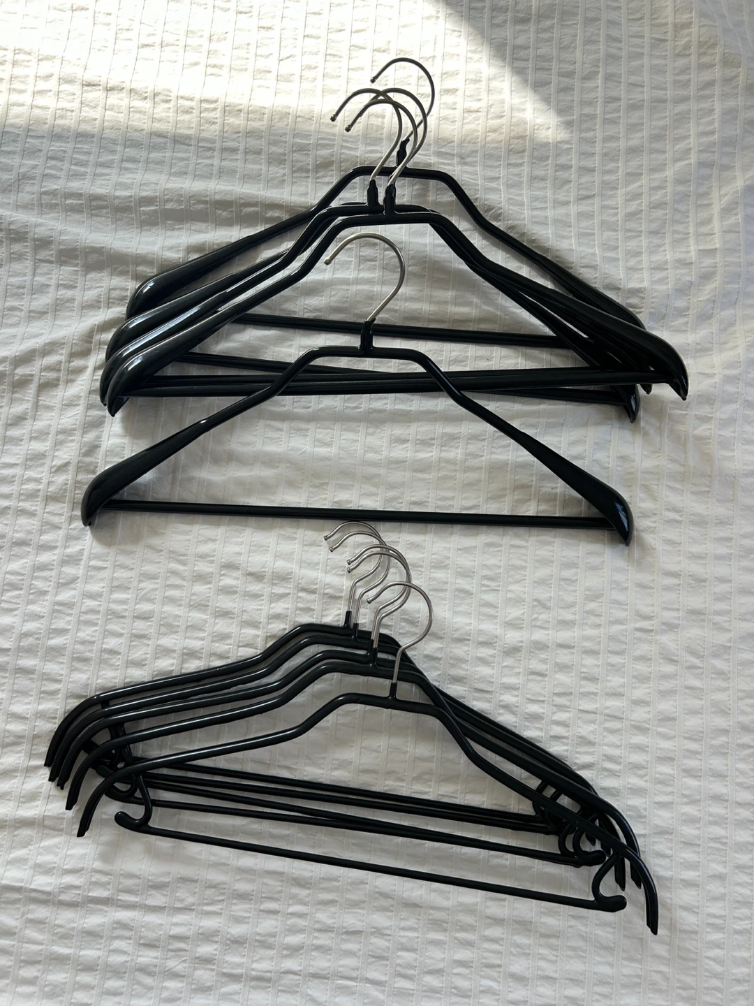 nonslip coat hangers