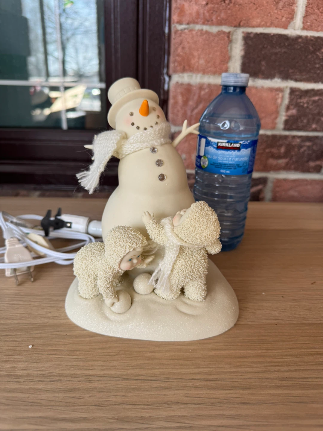 Snowbabies Frosty Frolic Friends Lit Figurine - photo 2