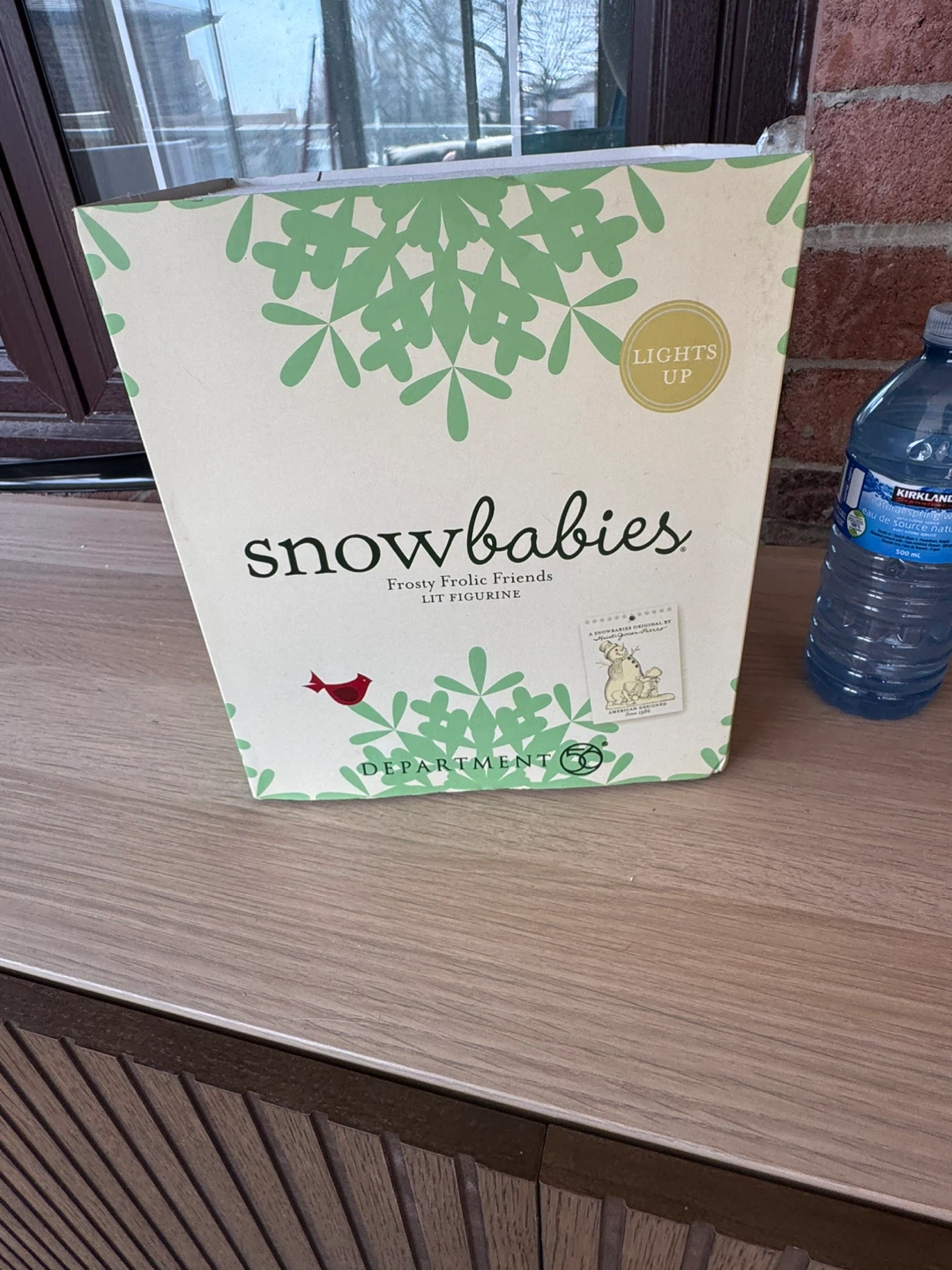 Snowbabies Frosty Frolic Friends Lit Figurine
