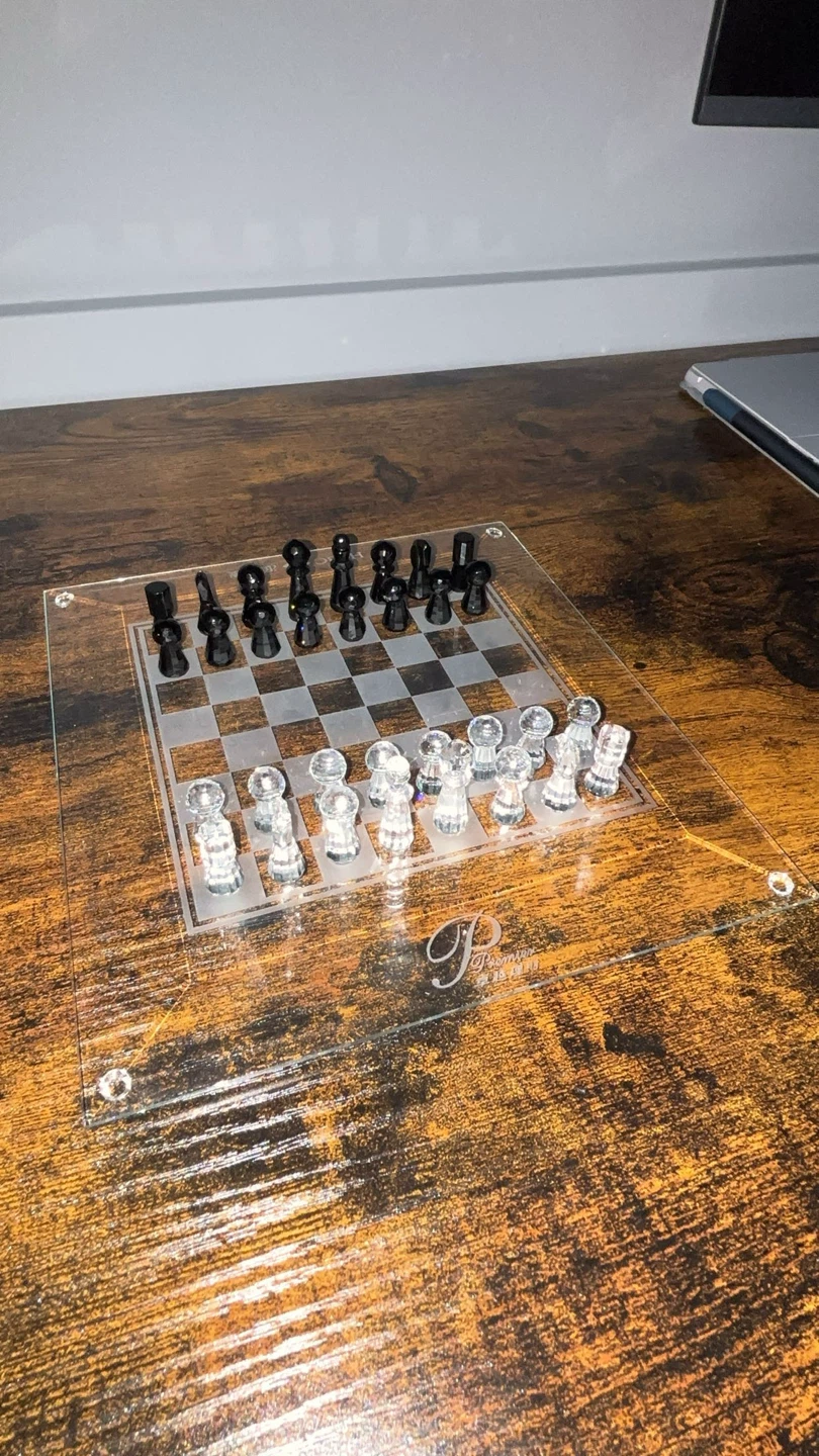 Crystal Chess Set - photo 2