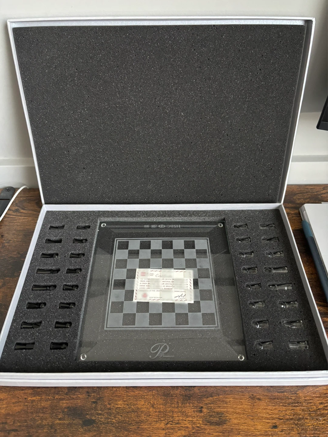 Crystal Chess Set - photo 3