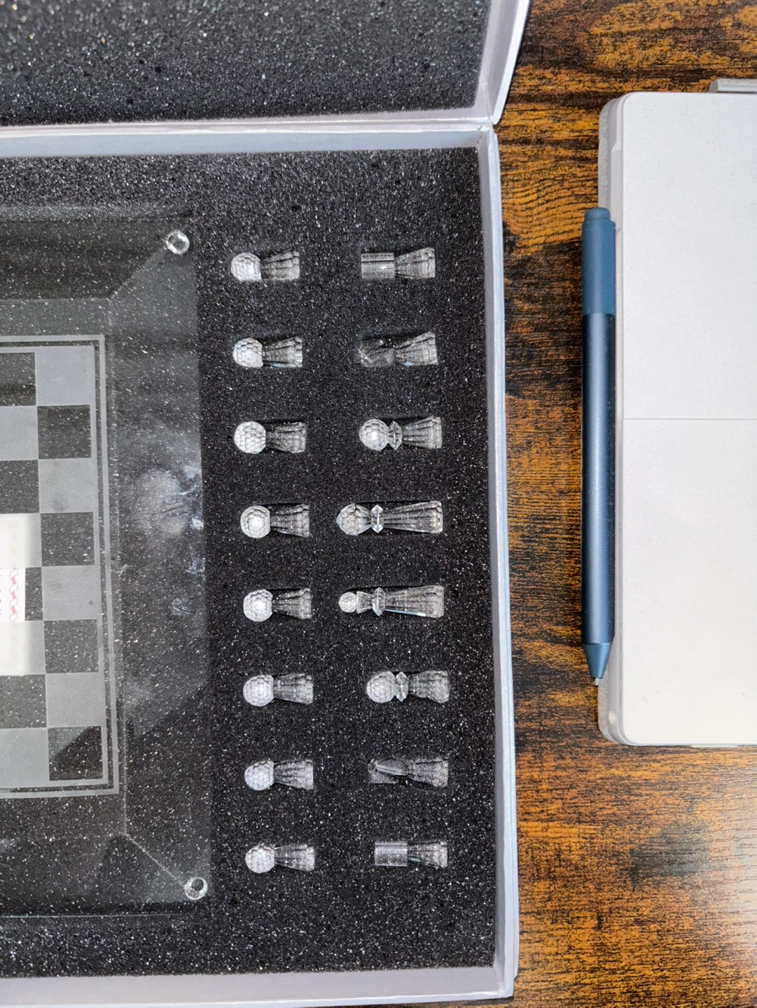 Crystal Chess Set - photo 5
