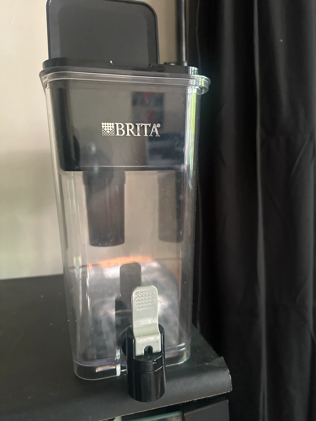 Brita Water Filter Pitcher with Spigot - photo 3