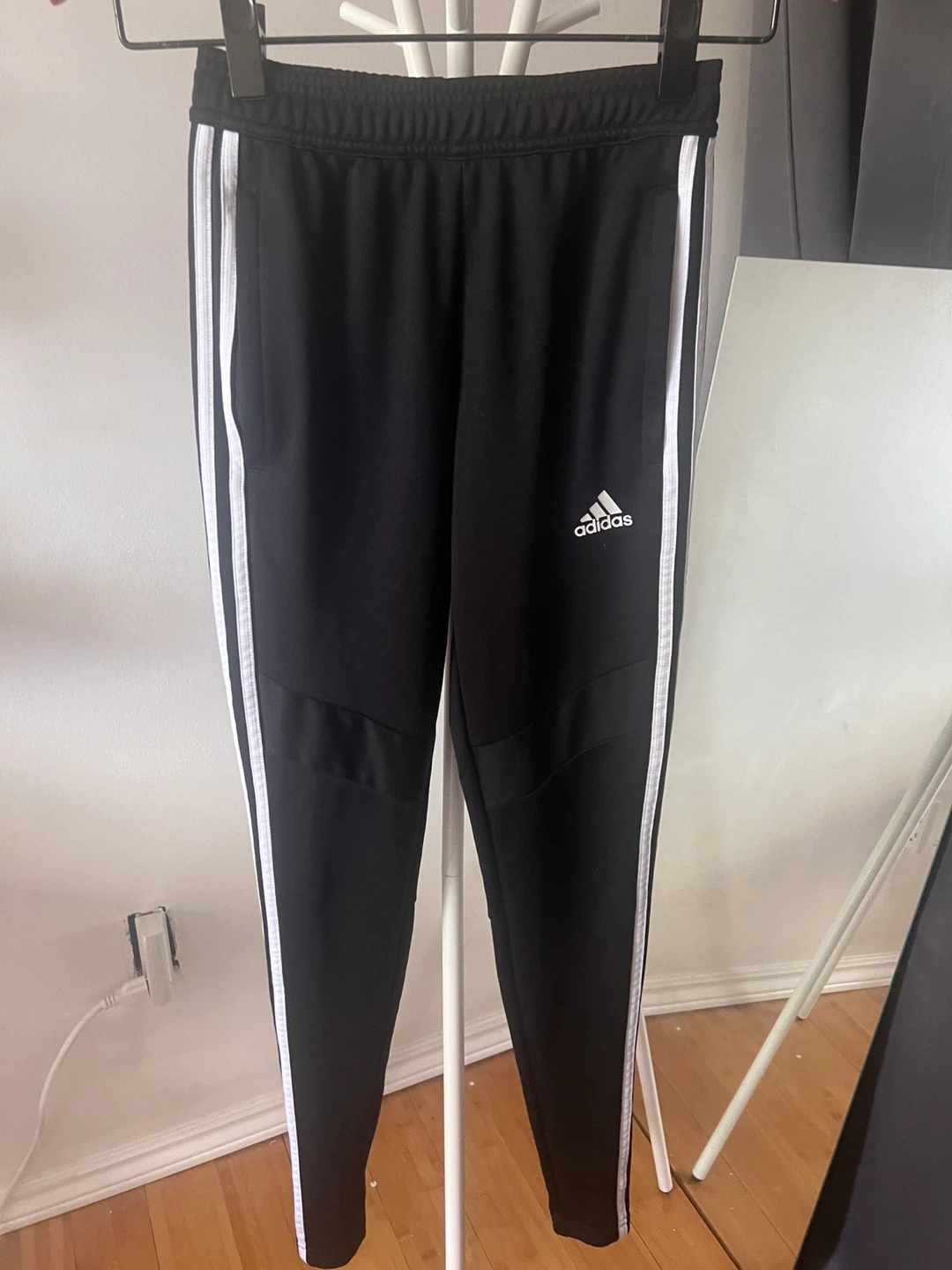 Adidas Tiro 2X Small Black Track Pants