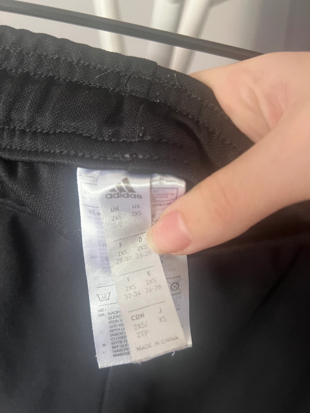 Adidas Tiro 2X Small Black Track Pants - photo 3